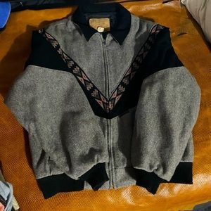 Vintage 80s native Cripple creek native jacket